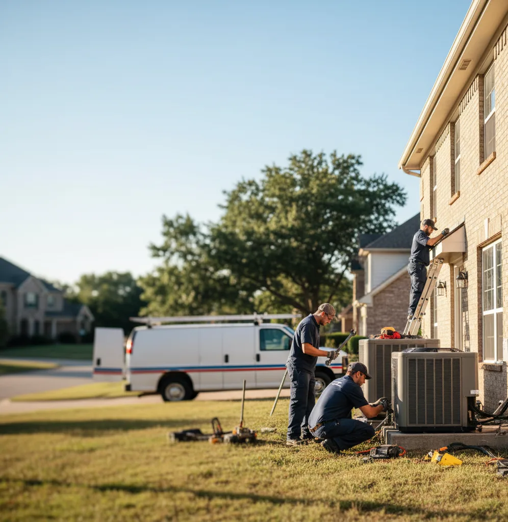 HVAC Repair in Butler